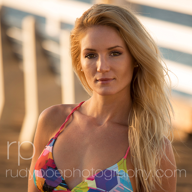Male model photo shoot of rudypoe in Malibu Pier