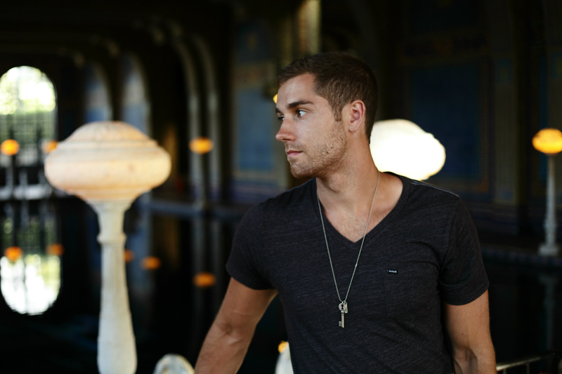 Male model photo shoot of Michael Mendes in Hearst Castle