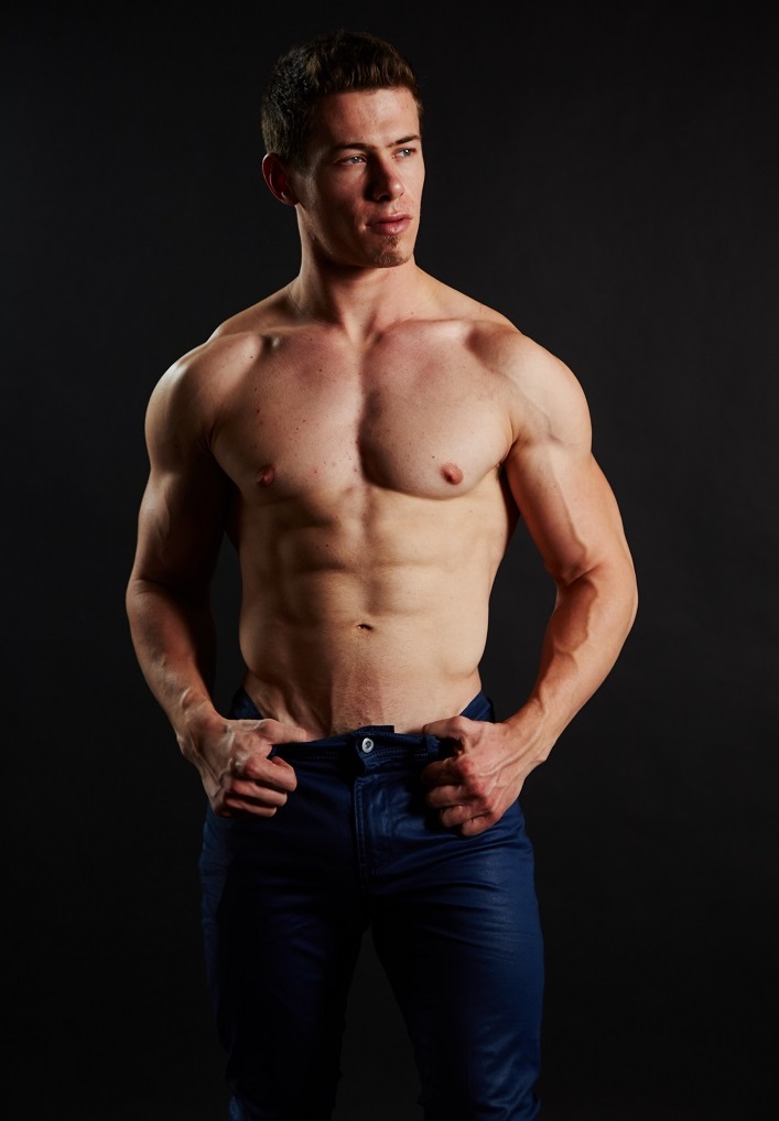 Male model photo shoot of Nicholas Berson by Travis H Lane Photo