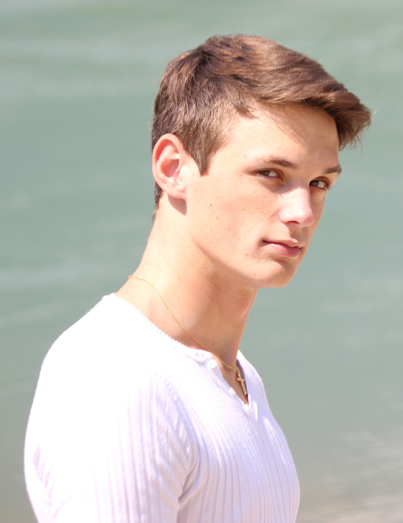 Male model photo shoot of Andreas21 in Italy