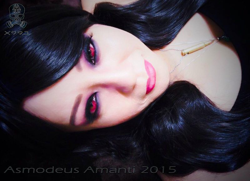Female model photo shoot of Asmodeus_Amanti, digital art by ND Graphics