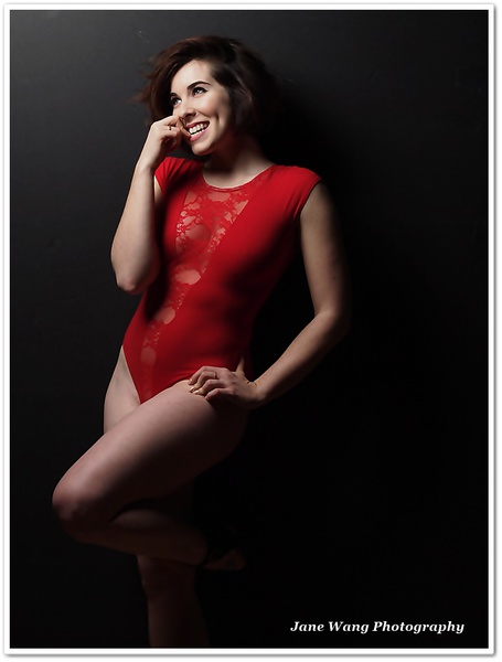 Female model photo shoot of Vanessa Faria in Luxspace 9 Davies Ave, Toronto - PhotoTraining Workshops