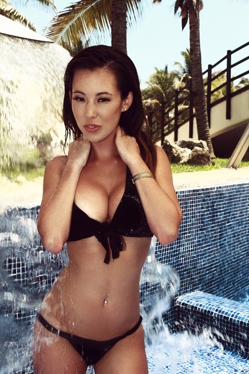 Female model photo shoot of Model Karen Shea in Cancun, mexico may 2015