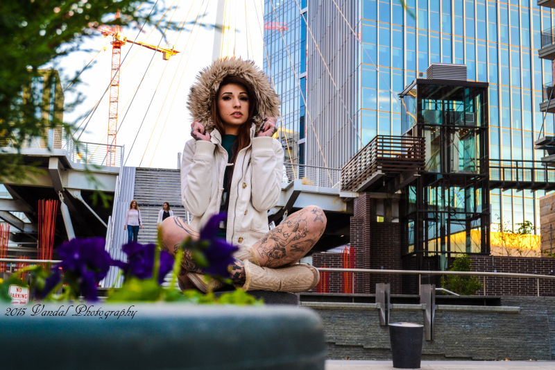 Male and Female model photo shoot of vandalizeyourmind and Angela Mazzanti in Denver, Colorado