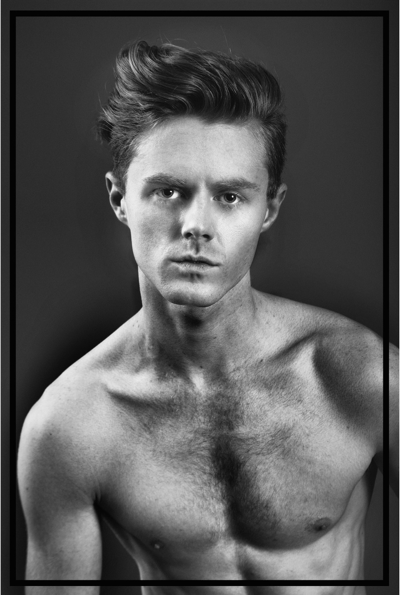 Male model photo shoot of Bennett in NYC