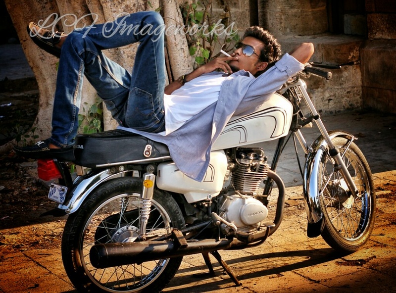 Male model photo shoot of Leroy Francis in Karachi