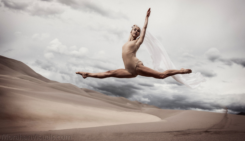 Female model photo shoot of Samantha Chiesa in Sand Dunes