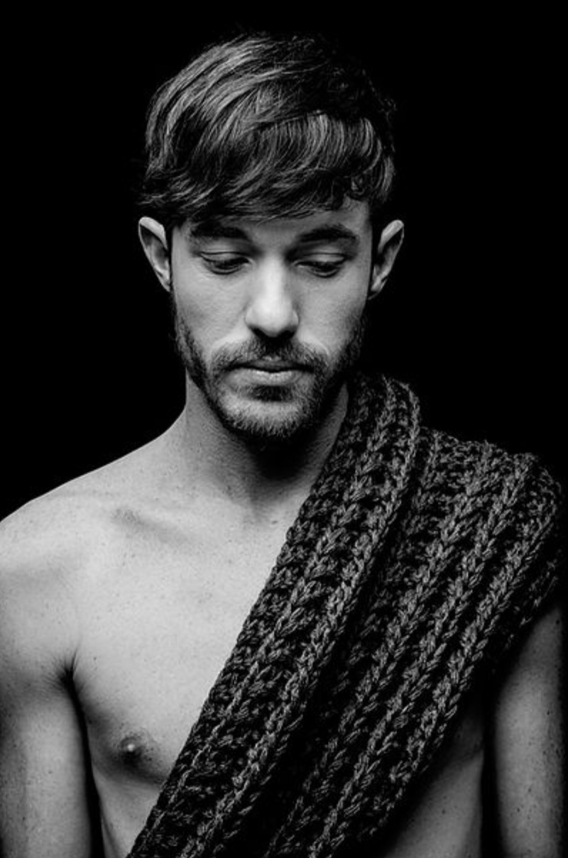 Male model photo shoot of Morgan de Laporte