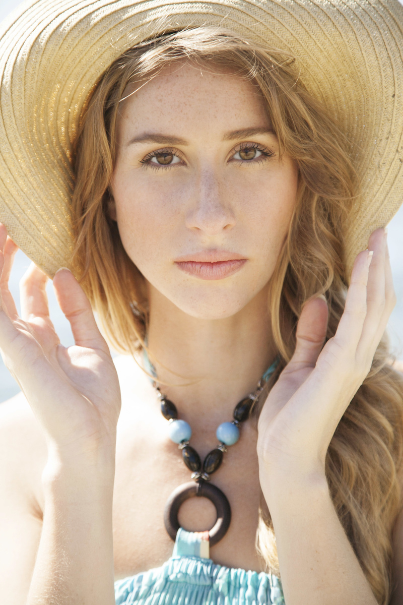 Female model photo shoot of Lively Leah in Ala Moana Beach