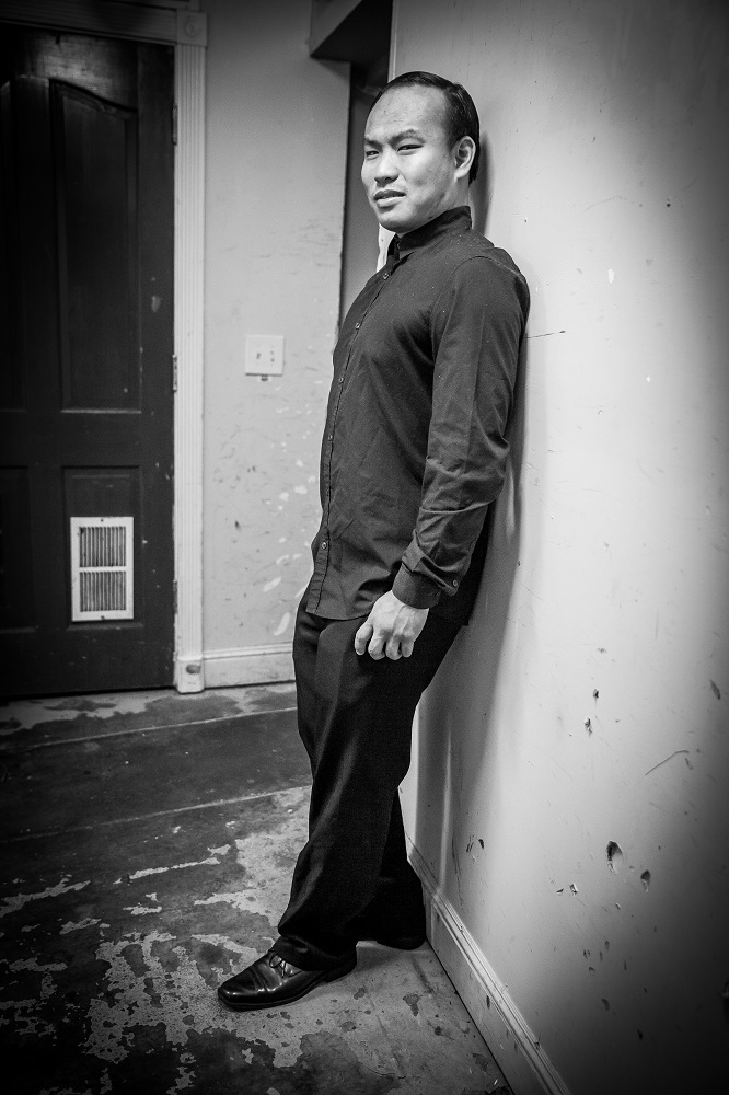 Male model photo shoot of JLiew in Mayes SF