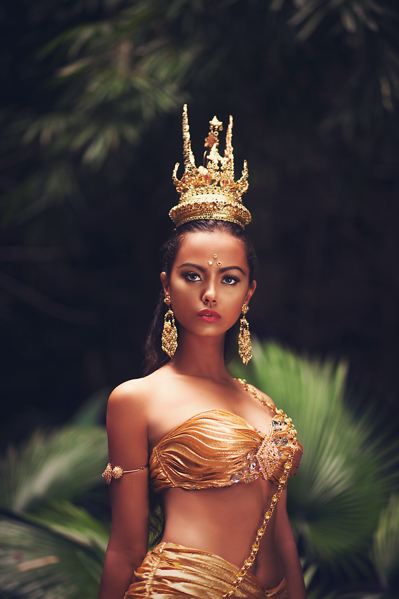 Female model photo shoot of Giselle Natassia in Phukeet, Thailand