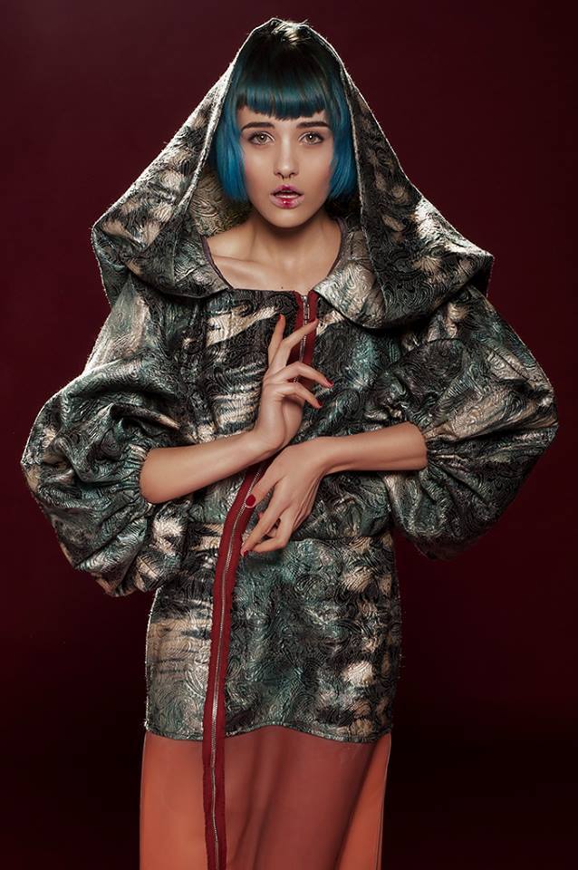 Female model photo shoot of Micol in rome
