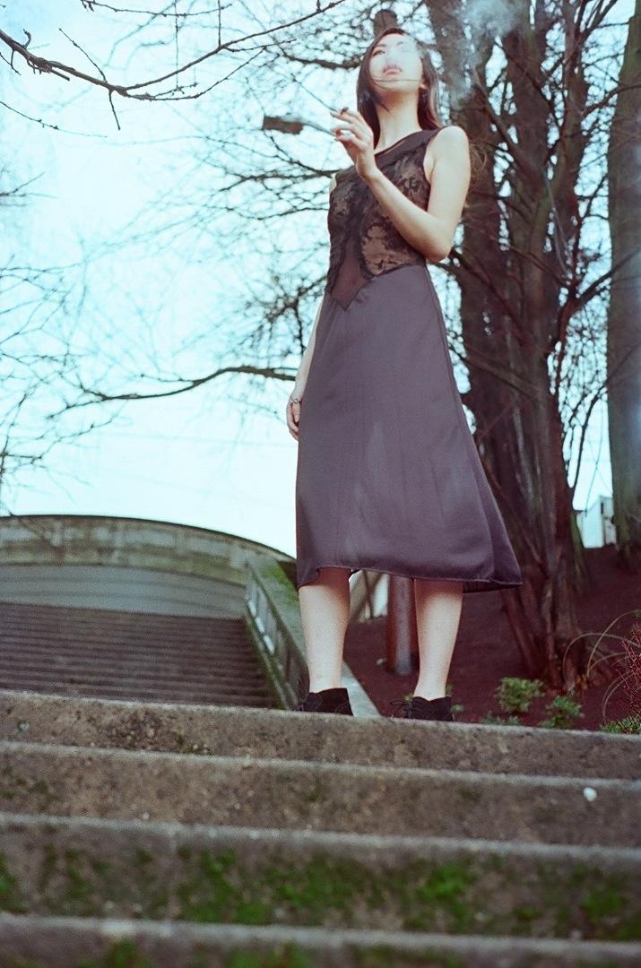 Female model photo shoot of Eva Lu