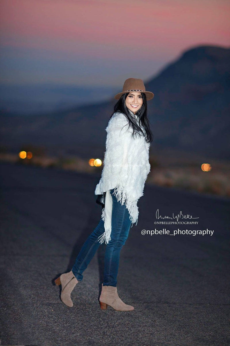 Female model photo shoot of Nikki Belle Photography in Red Rock Canyon, Las Vegas, Nevada