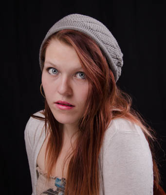 Female model photo shoot of Jessica Dostie