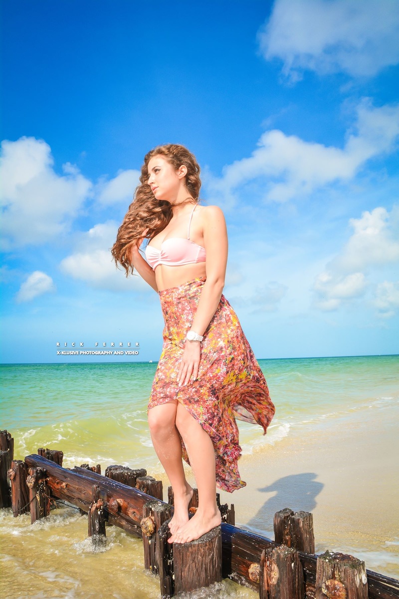 Female model photo shoot of amiramatrook by Rick Ferrer