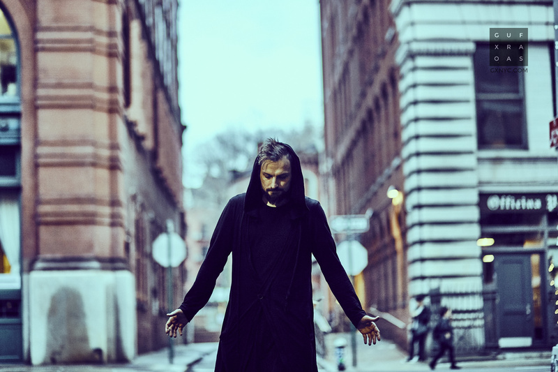 Male model photo shoot of Jordi Xourafas in SOHO NEW YORK