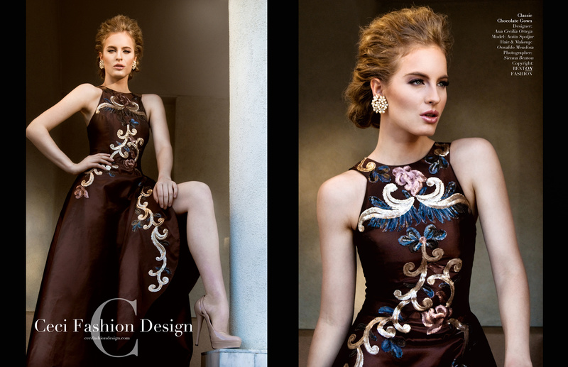 Female model photo shoot of BentON Fashion