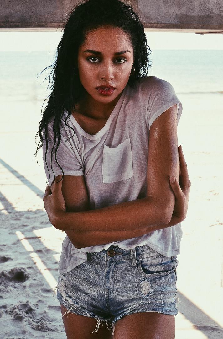Female model photo shoot of Lorelain Abreu