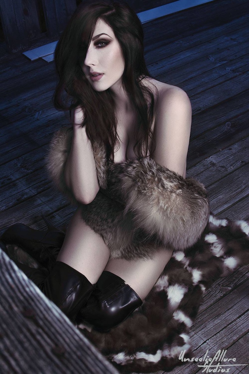 Female model photo shoot of Solara Arai