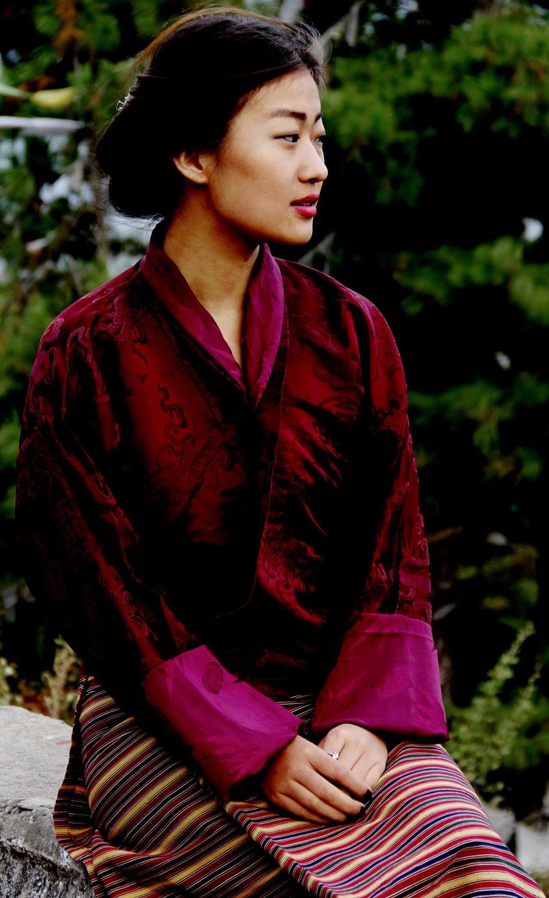 Female model photo shoot of Singye Bidha Jimba