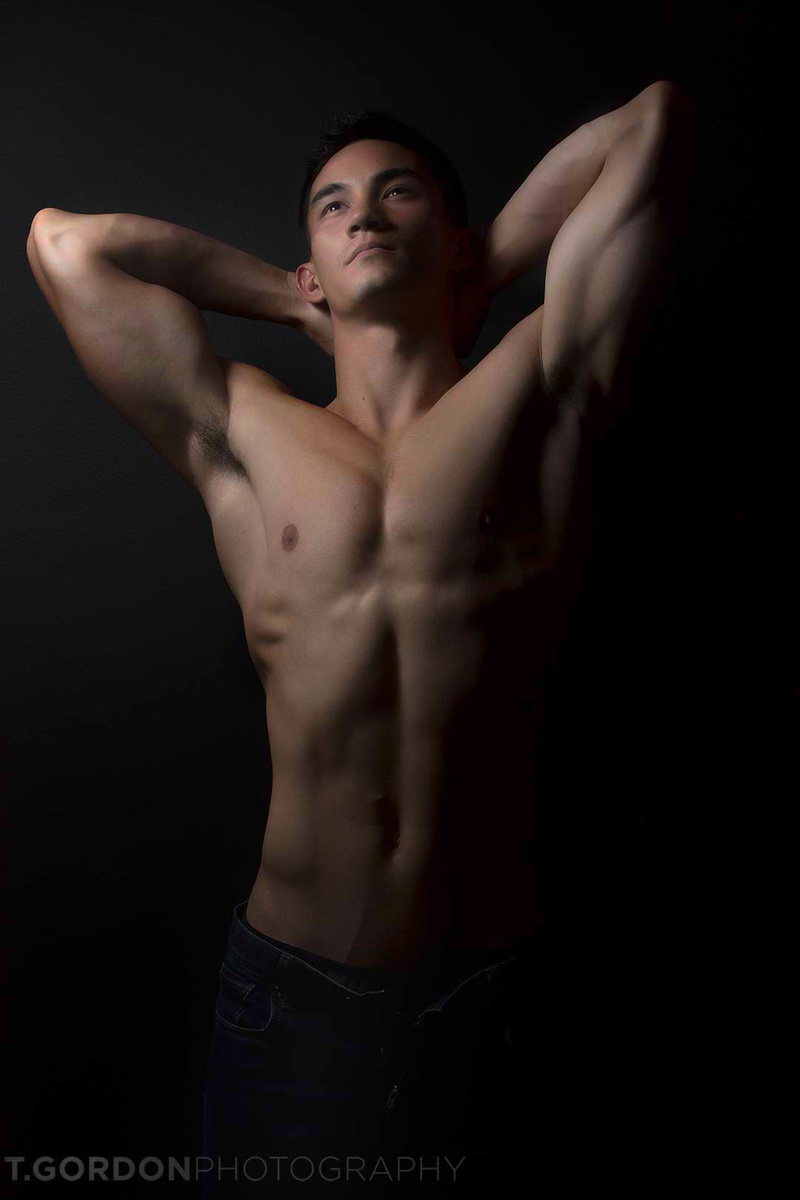Male model photo shoot of T Gordon 
