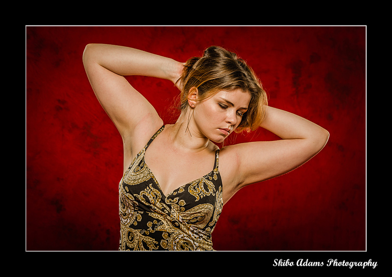 Male and Female model photo shoot of Skibo Adams Photography and Di Love in Plant Zero Studio 5