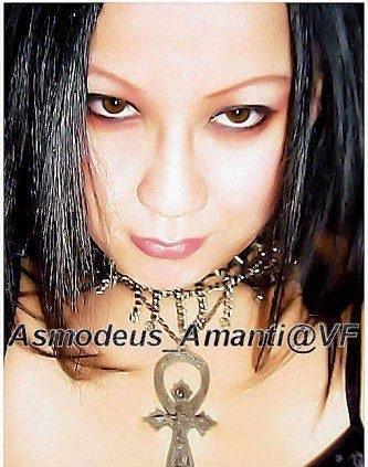 Female model photo shoot of Asmodeus_Amanti