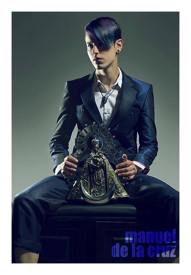 Male model photo shoot of Kiefer_Garcia