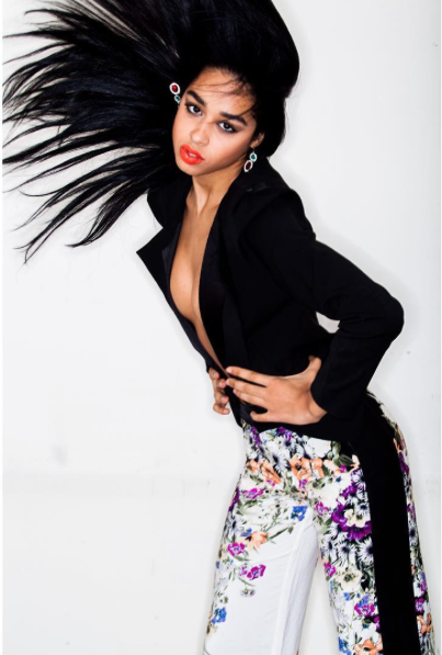 Female model photo shoot of Lorelain Abreu