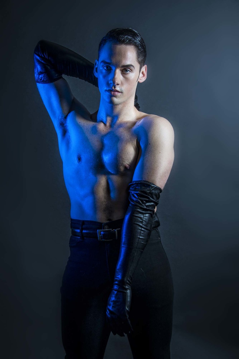 Male model photo shoot of Brandon G R Quigley by Carl Proctor Photos