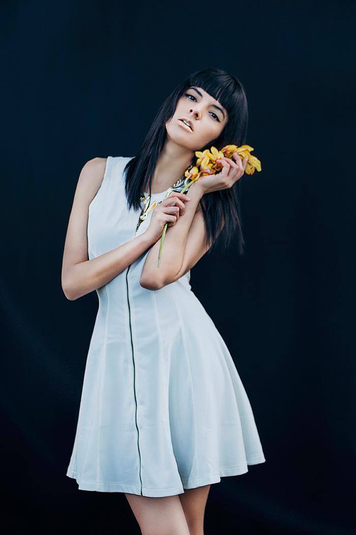 Female model photo shoot of Mariana Montes de Oca in Vancouver, BC