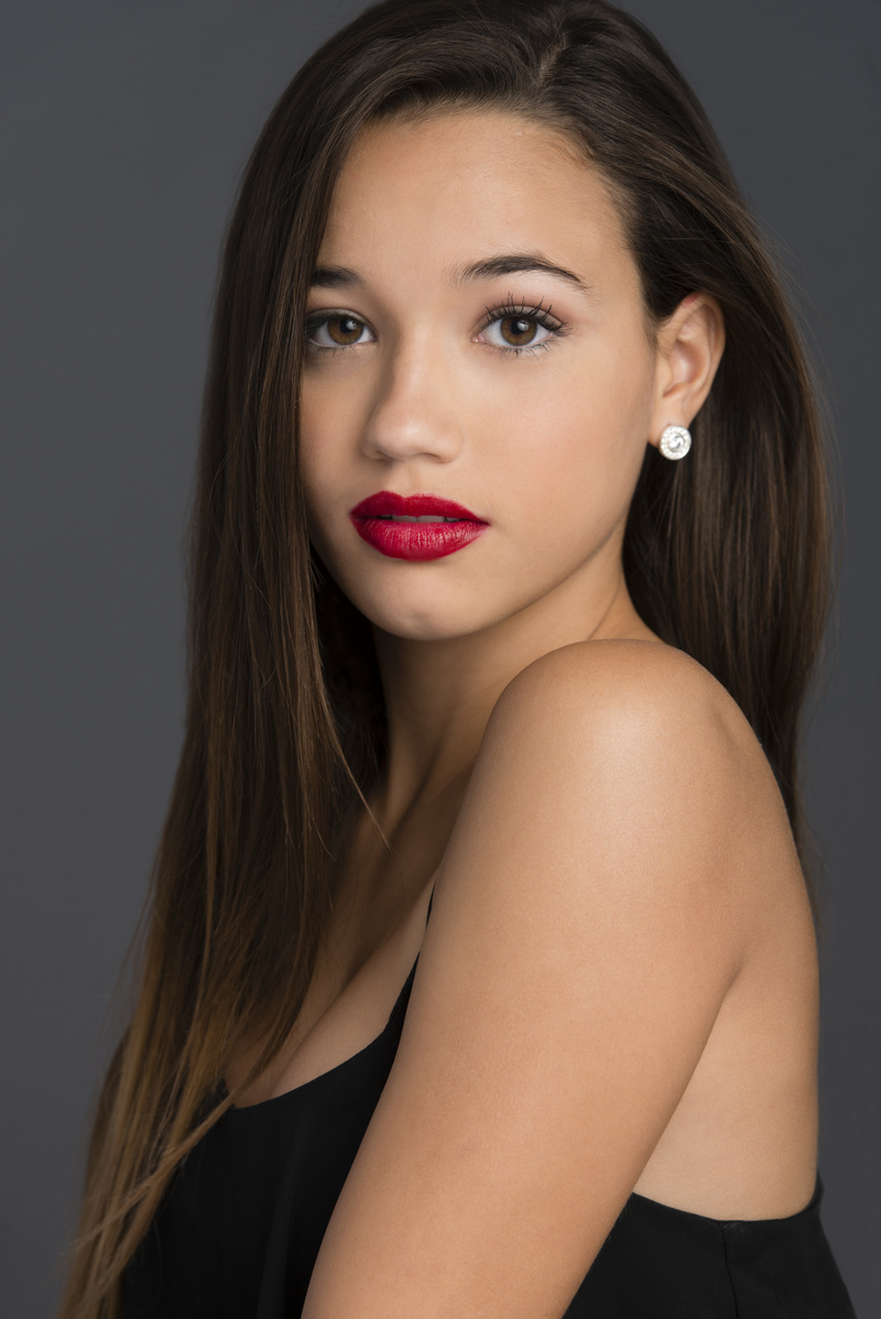 Female model photo shoot of Jan Tinkley Makeup in Boca Raton