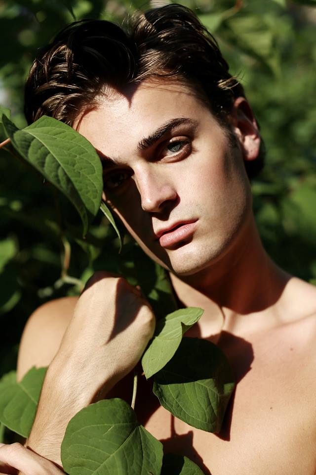 Male model photo shoot of kai__mc