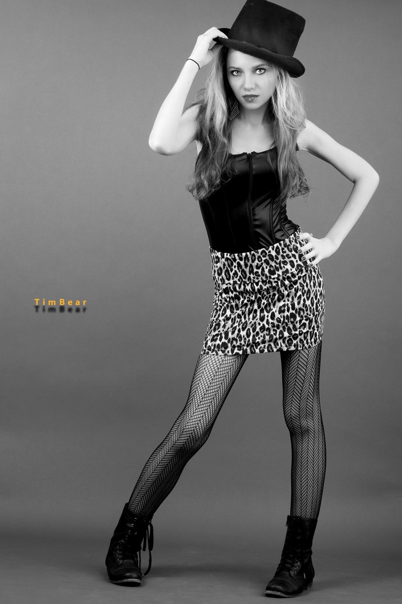 Female model photo shoot of OhLydia by Tim Bear in Waco