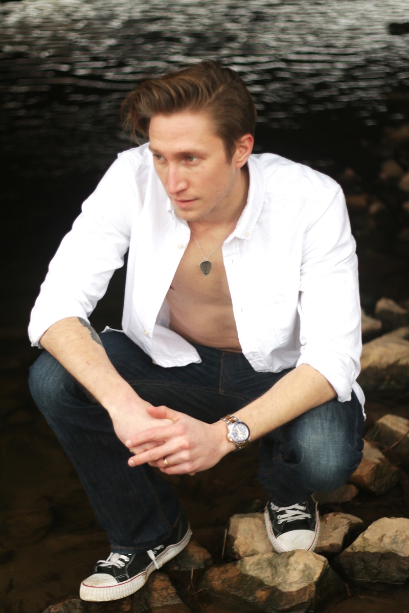 Male model photo shoot of DesertShrimp