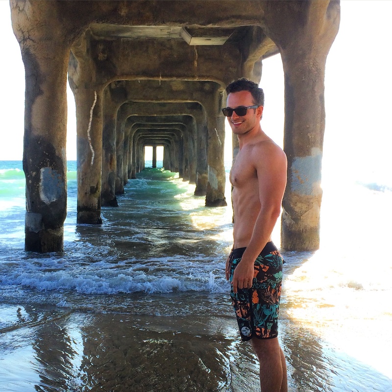 Male model photo shoot of Josh- Olsen in Manhattan Beach, CA