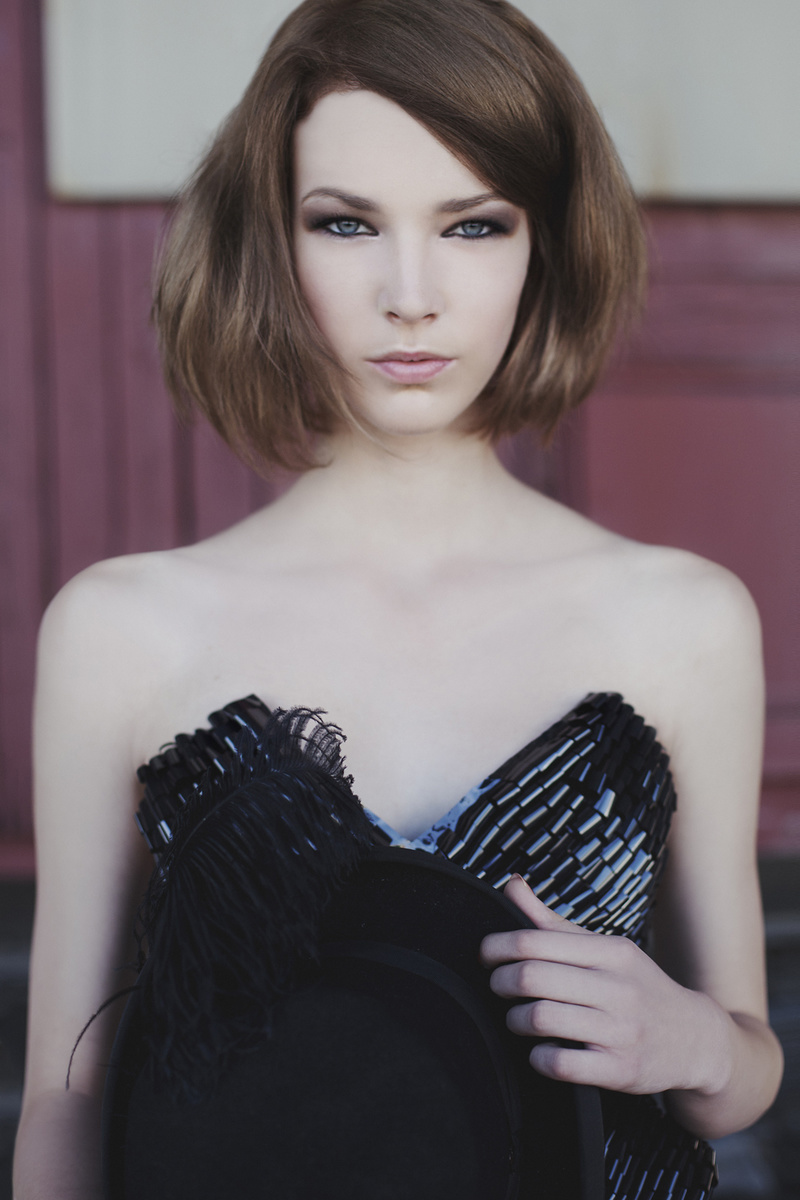 Female model photo shoot of Paola Colleoni