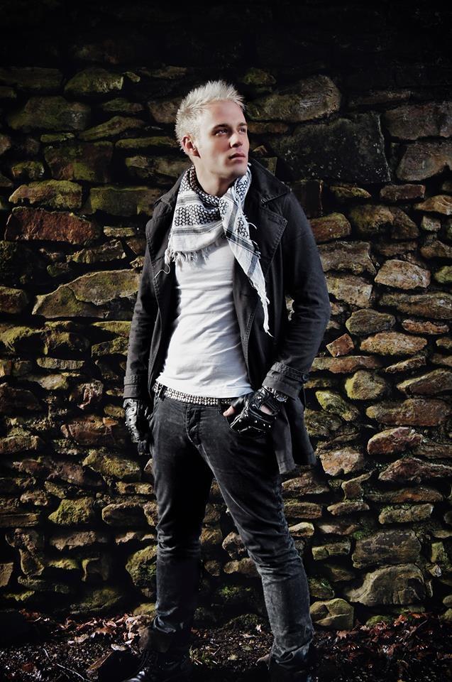 Male model photo shoot of Grahame Rickard