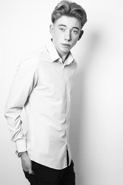 Male model photo shoot of CharlieWhiteModel