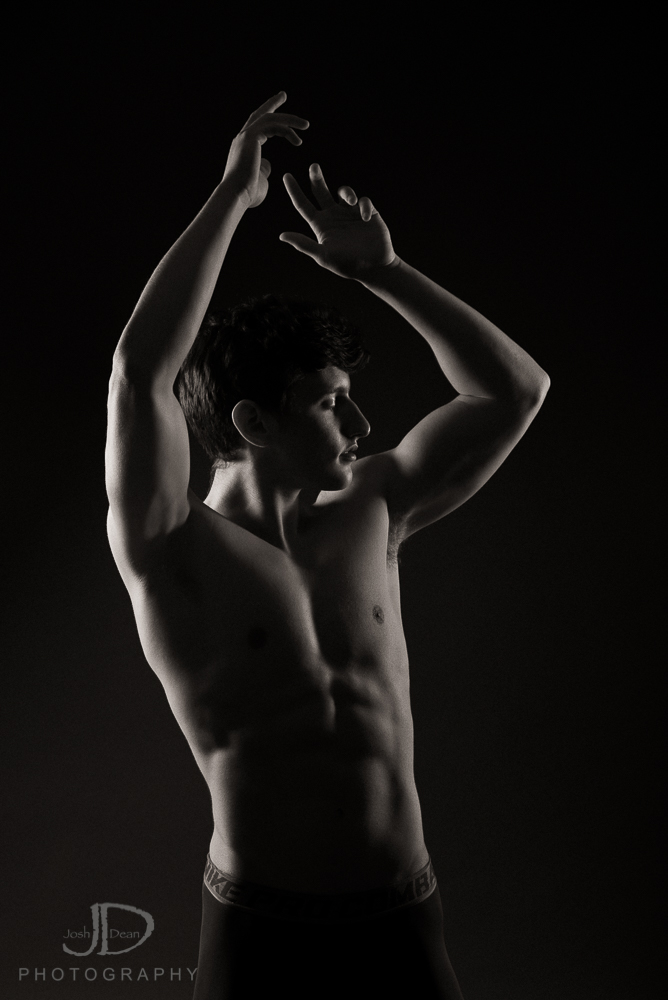 Male model photo shoot of Josh Dean Photography