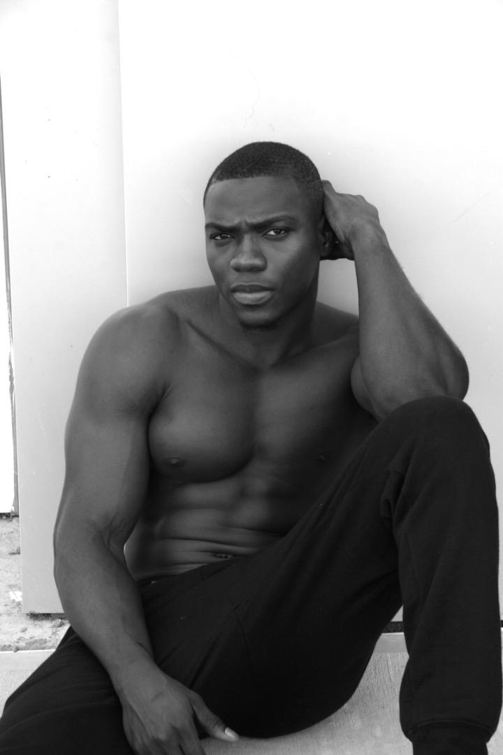 Male model photo shoot of Peterson Etienne 