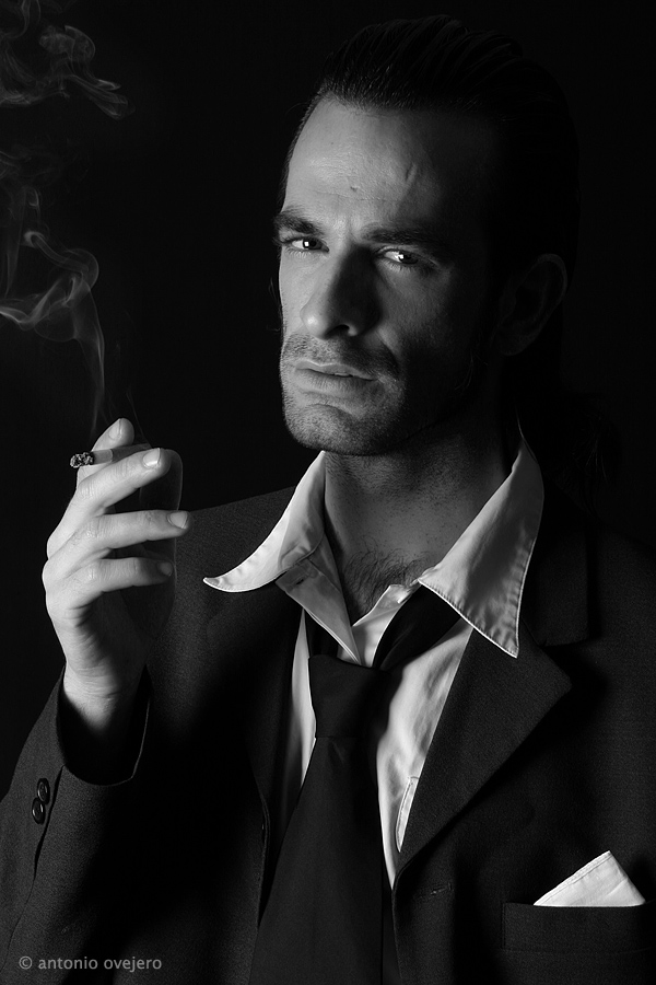Male model photo shoot of Antonio Ovejero