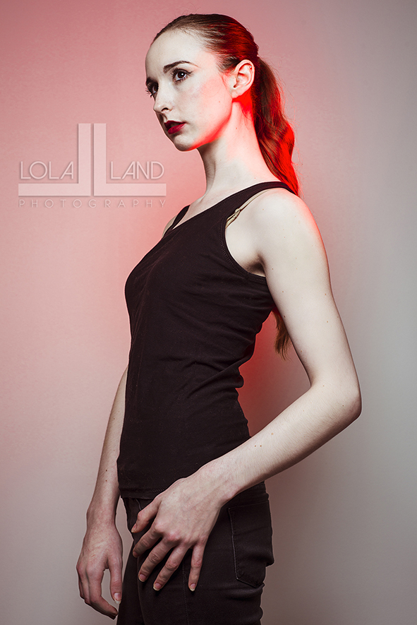 Female model photo shoot of Kelly Lorraine by Lola Land Photography, hair styled by Stephanie Peters