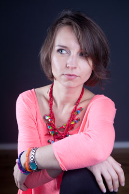 Female model photo shoot of juka in Warsaw