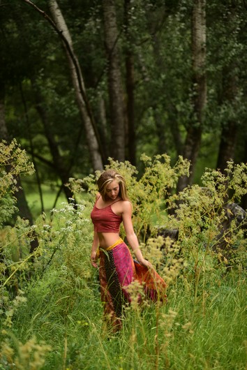 Female model photo shoot of Brennna Smith in Cloudcroft, New Mexico