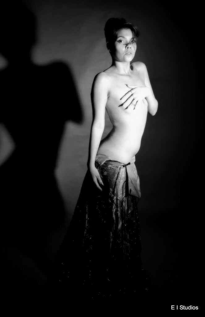 Female model photo shoot of Felina Lovely by E I Studios 