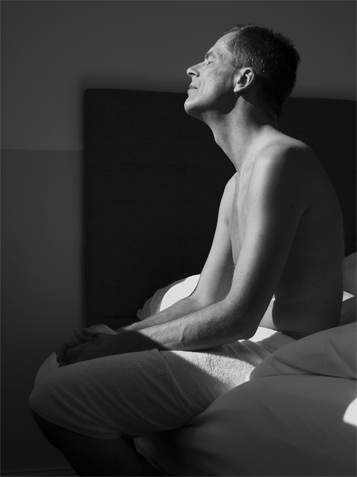 Male model photo shoot of anddy by Thomas Bourry in Cologne, Germany, Mar. 2014