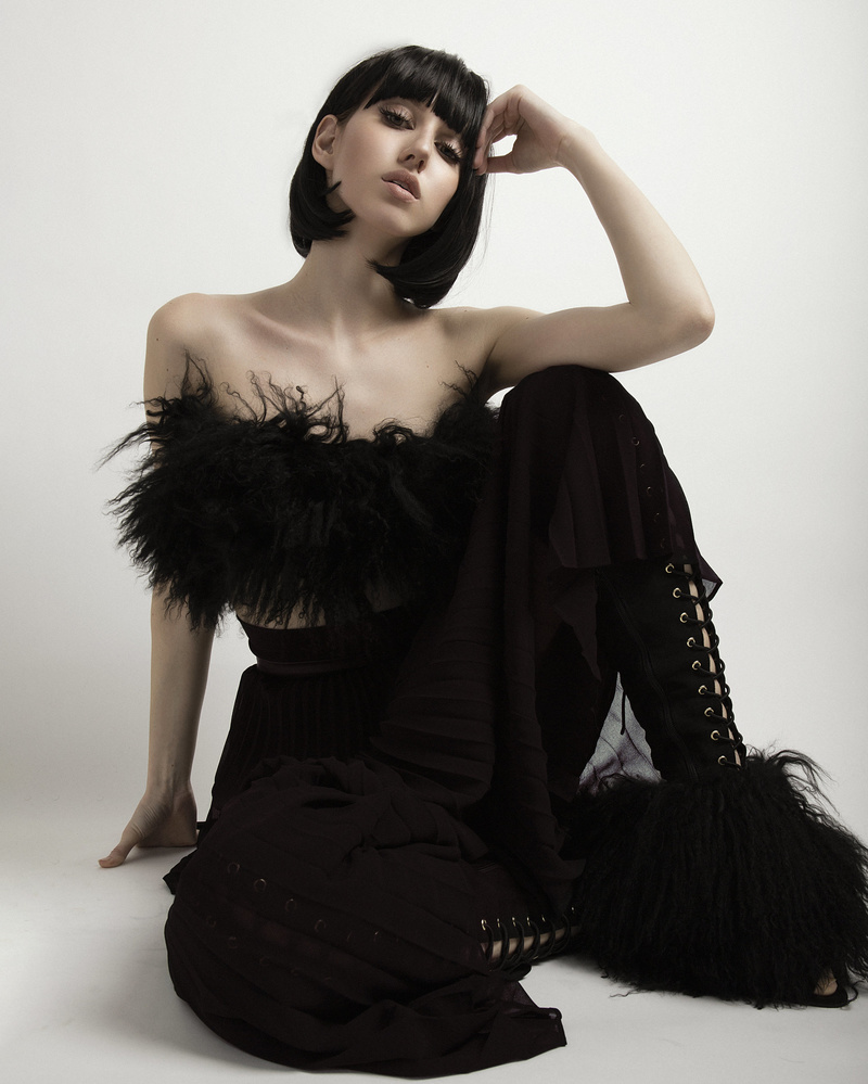 Female model photo shoot of liya by Melissa Isabel Photos