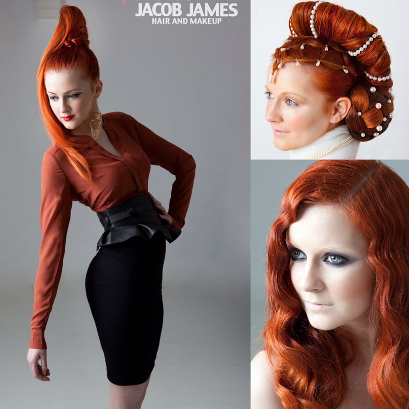 Male model photo shoot of Jacob James Hair Makeup
